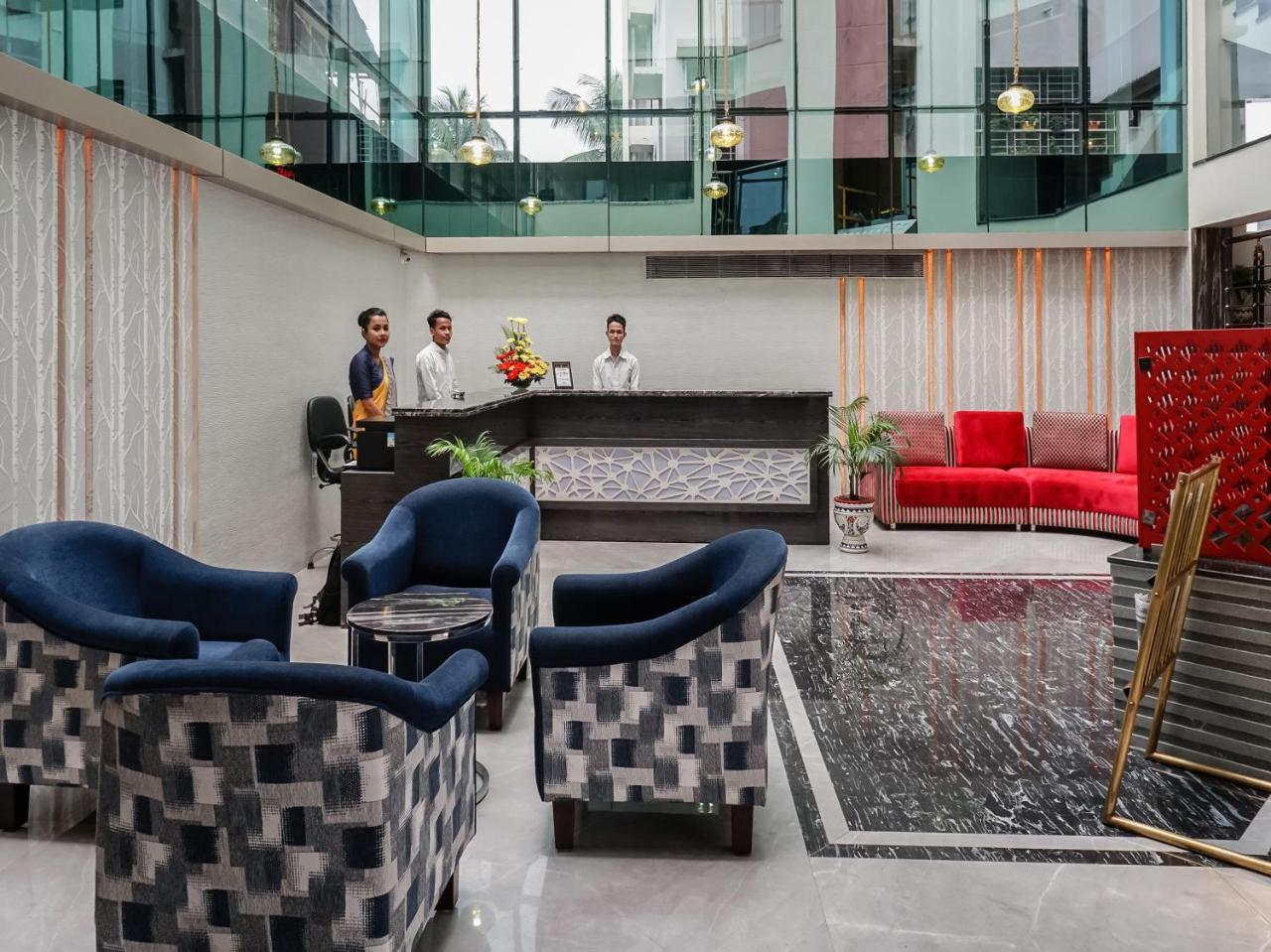 Treebo Tryst The Kalyaniz Guwahati Ngoại thất bức ảnh